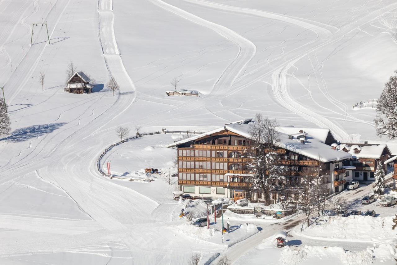 Bio Hotel Feistererhof - Charmant Naturlich Seit 1448 ラムサウ・アム・ダッハシュタイン エクステリア 写真