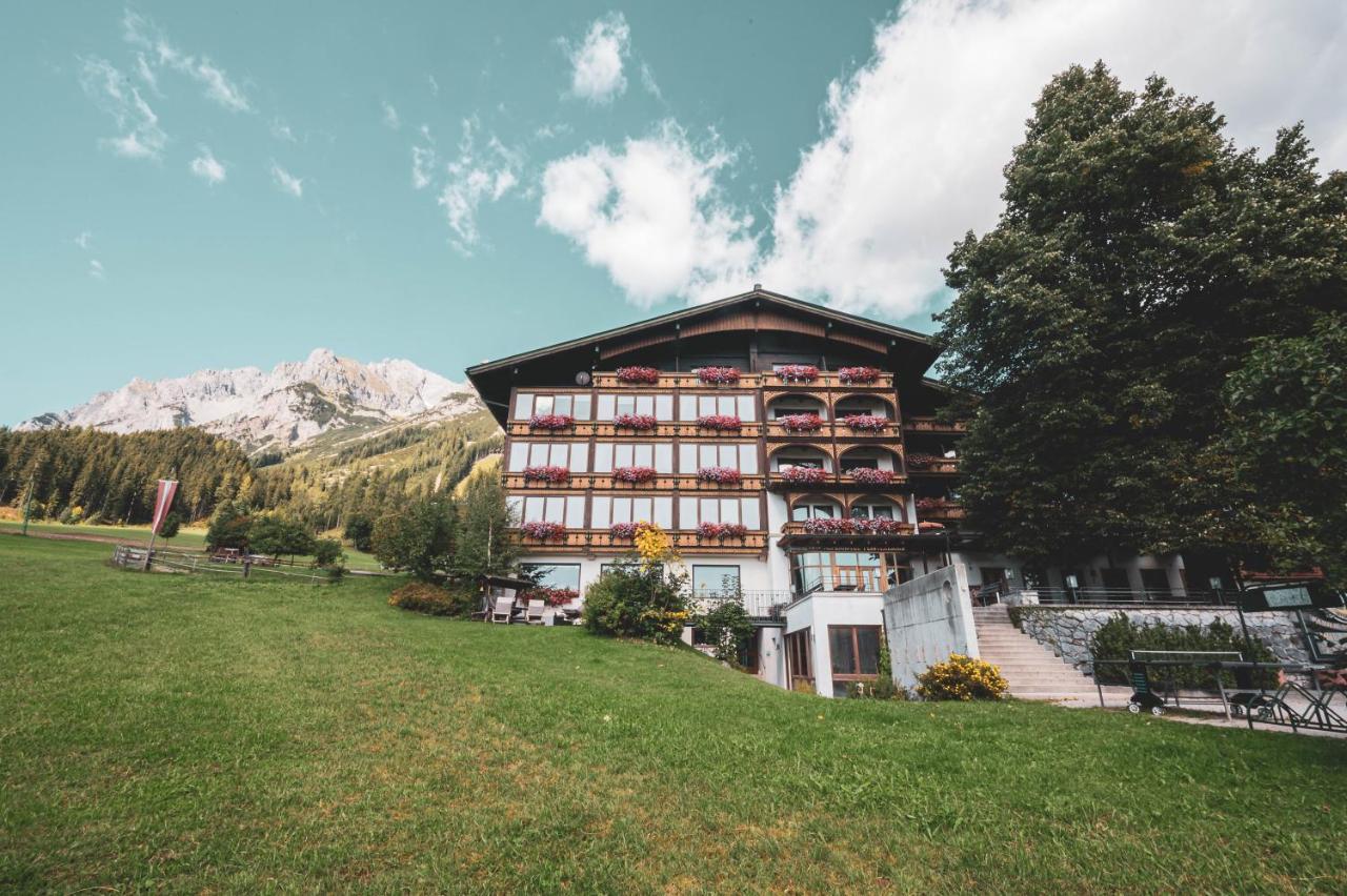 Bio Hotel Feistererhof - Charmant Naturlich Seit 1448 ラムサウ・アム・ダッハシュタイン エクステリア 写真