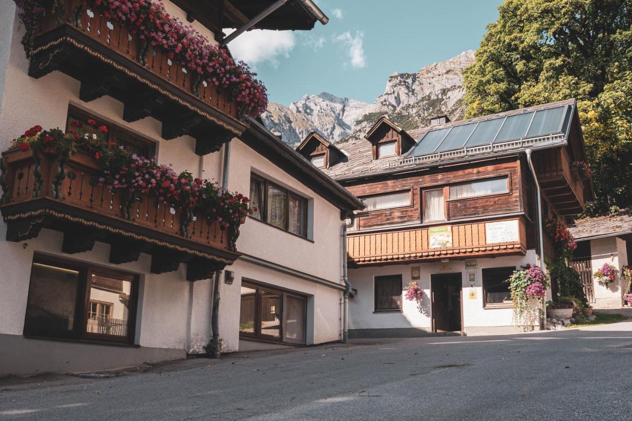 Bio Hotel Feistererhof - Charmant Naturlich Seit 1448 ラムサウ・アム・ダッハシュタイン エクステリア 写真